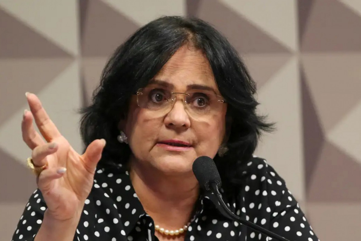 Senadora Damares Alves anuncia que está com câncer - Foto: Fabio Rodrigues-Pozzebom/ Agência Brasil