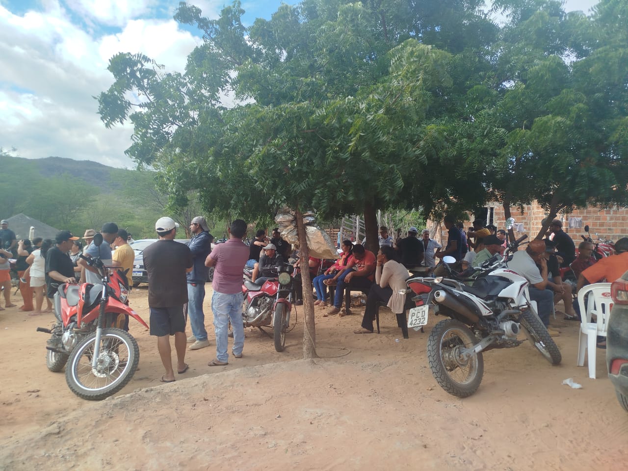 Marcado por angústia, sepultamento de Mª Francisca aconteceu nesta 5ª