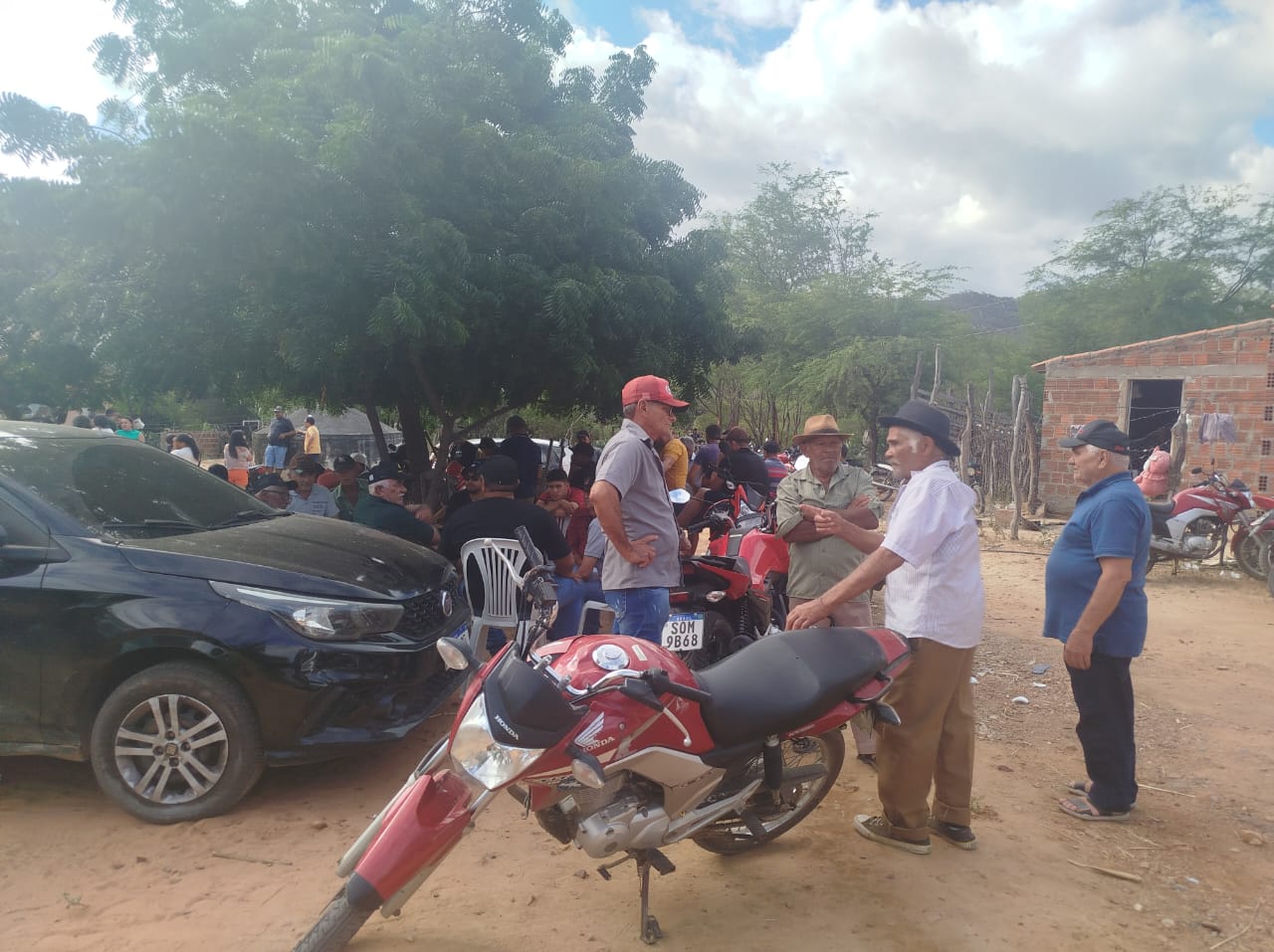 Marcado por angústia, sepultamento de Mª Francisca aconteceu nesta 5ª