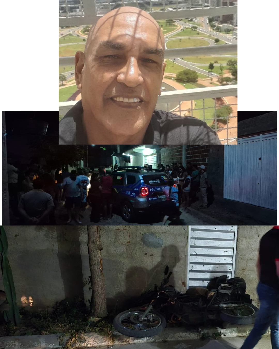 Violência no Sertão do Pajeú: Homem é executado antes de entrar em casa 1 Violência no Sertão do Pajeú: Homem é executado antes de entrar em casa