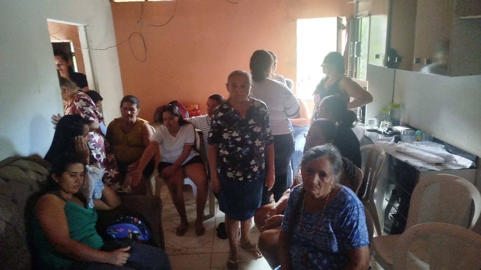 Marcado por angústia, sepultamento de Mª Francisca aconteceu nesta 5ª