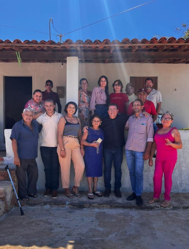 No Dia dos Pais, Luciano Duque acelera agenda na zona rural de ST 1 No Dia dos Pais, Luciano Duque acelera agenda na zona rural de ST