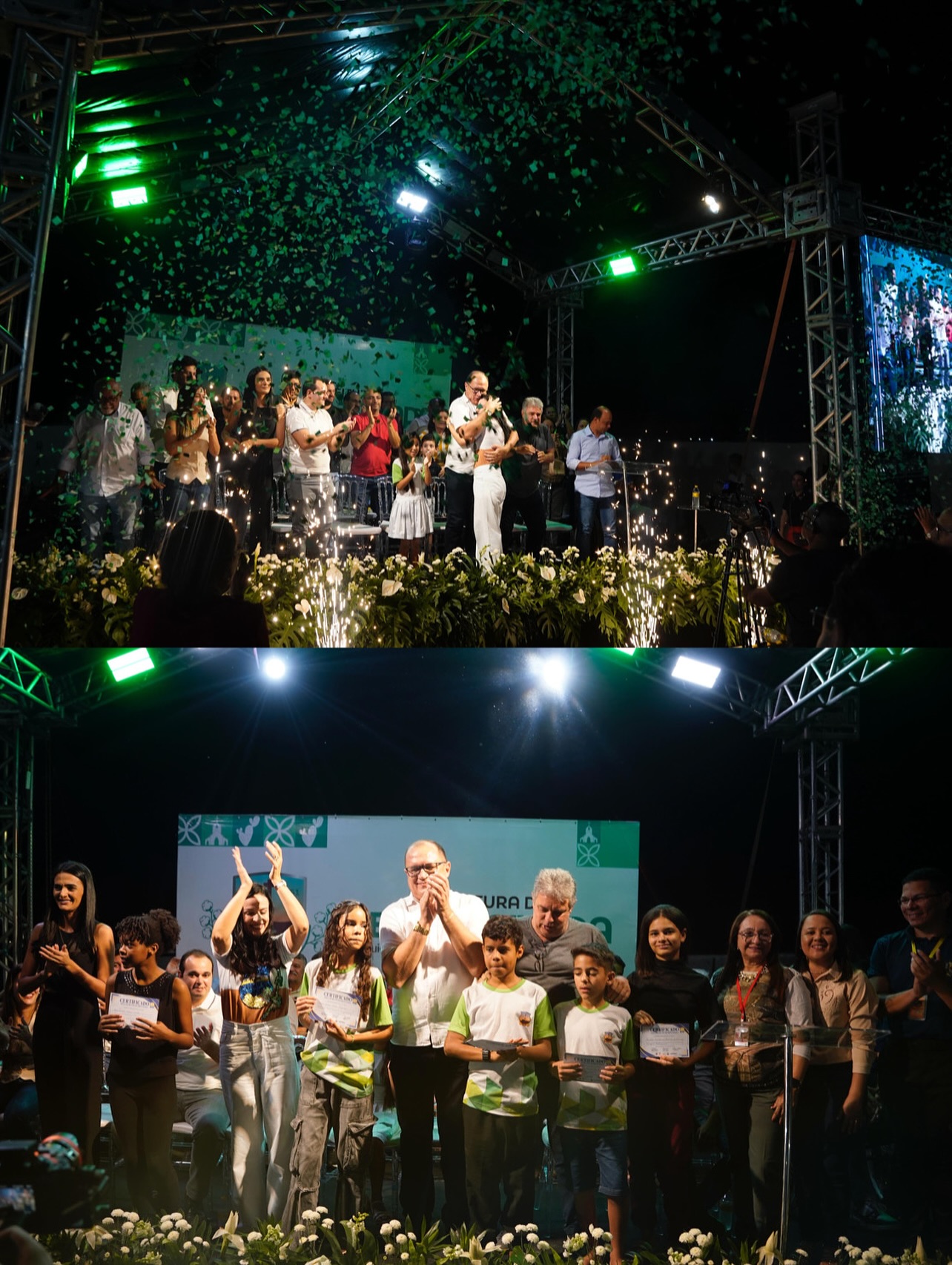 Márcia inaugura escola de R$5,2 milhões em Serra Talhada nessa 6ª