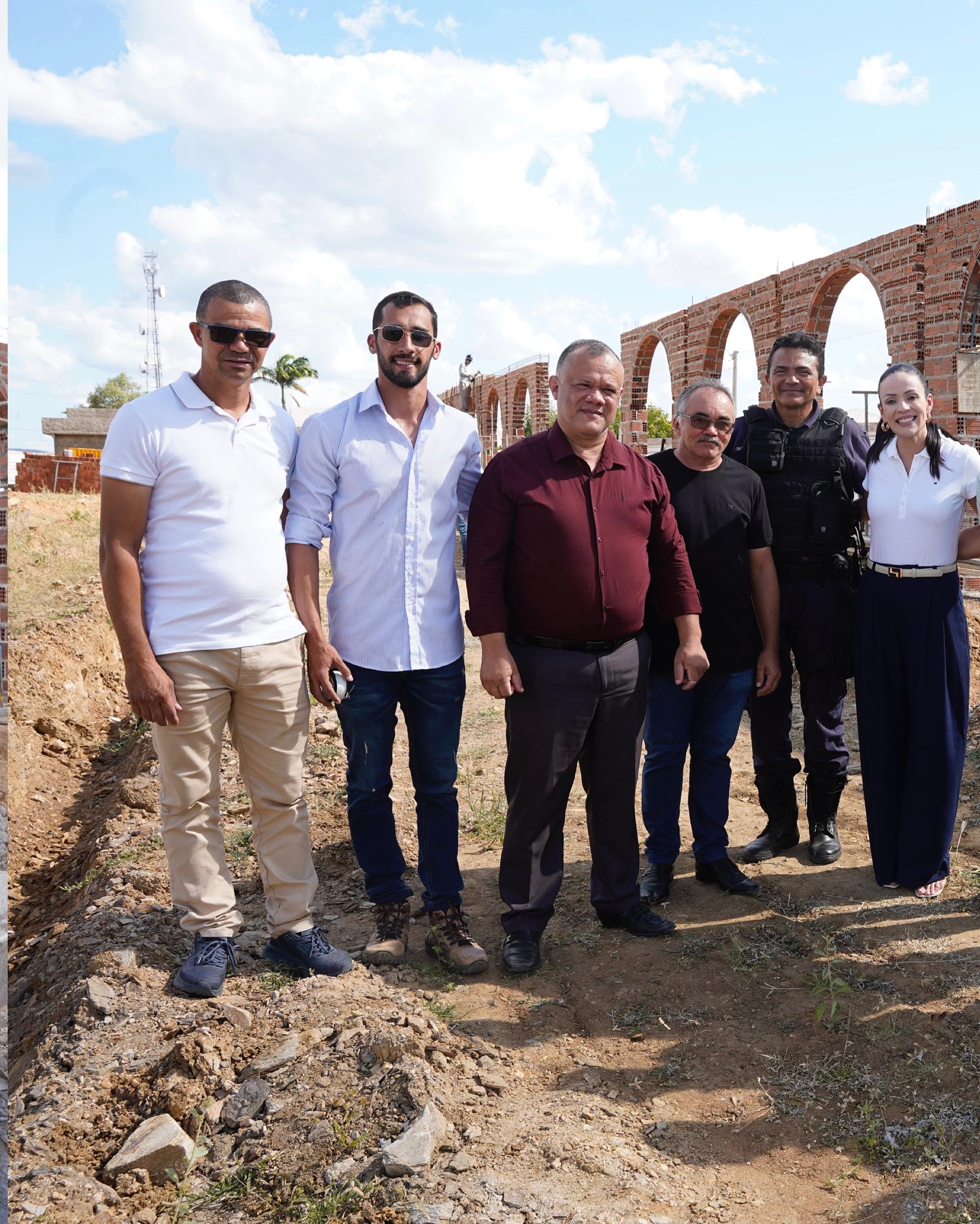 Márcia visita praça que vai custar mais de R$ 1 milhão em Serra Talhada