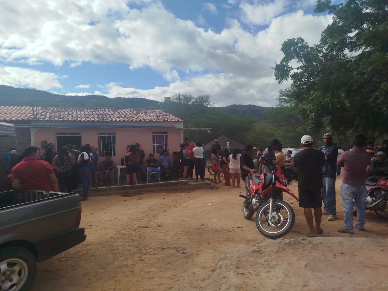 Marcado por angústia, sepultamento de Mª Francisca aconteceu nesta 5ª