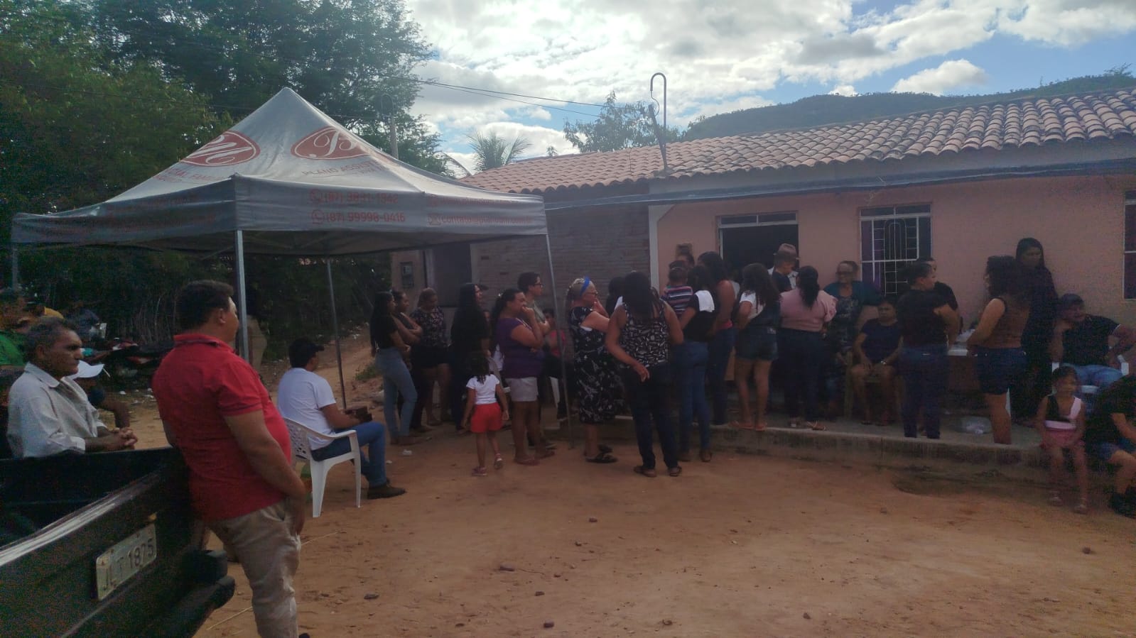 Marcado por angústia, sepultamento de Mª Francisca aconteceu nesta 5ª