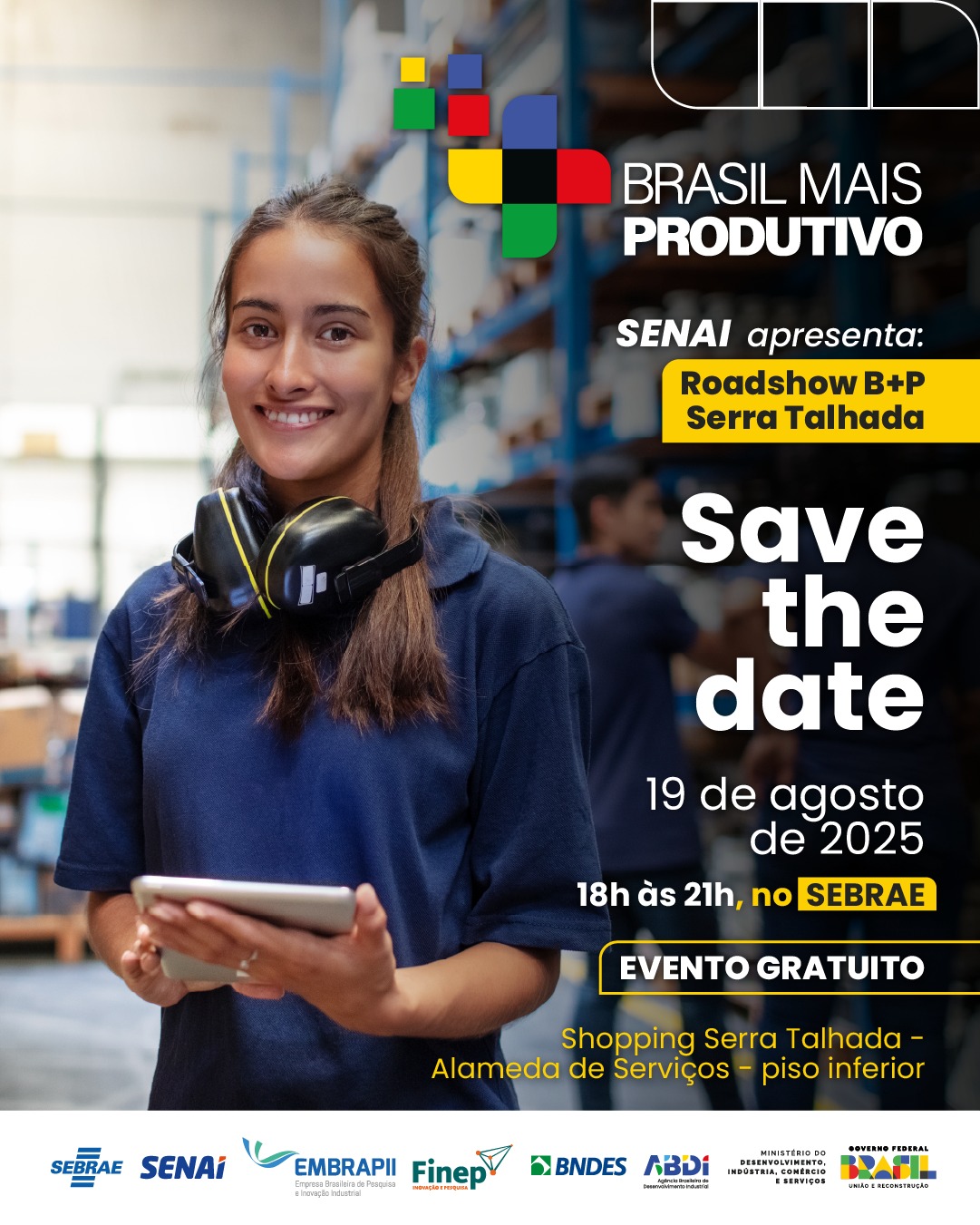 Brasil Mais Produtivo chegam para beneficiar empresas de ST