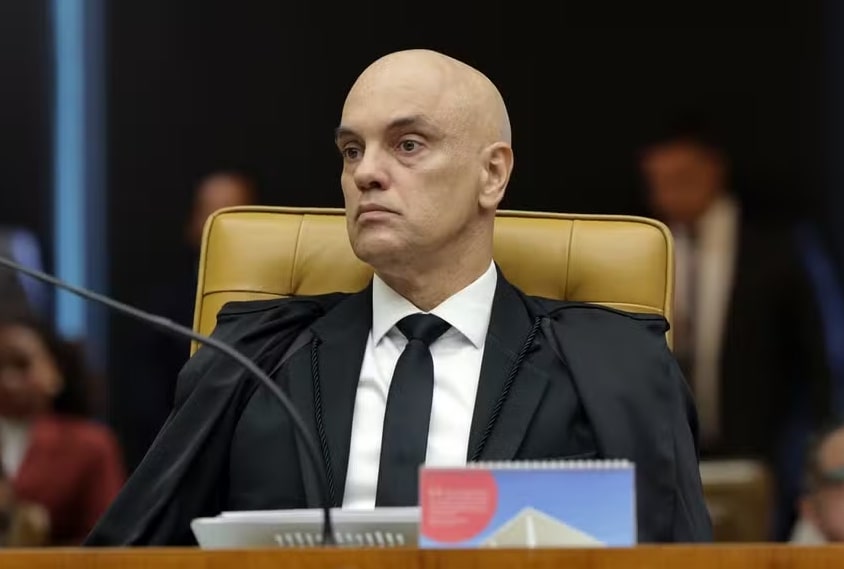 Moraes diz que vai ignorar sanções de Trump e que STF não se dobra a ameaças - Foto: Rosinei Coutinho/STF