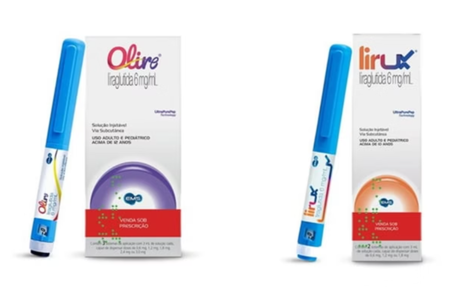 Canetas emagrecedoras nacionais chegam às farmácias na segunda (4); veja preços - Foto: Divulgação/EMS