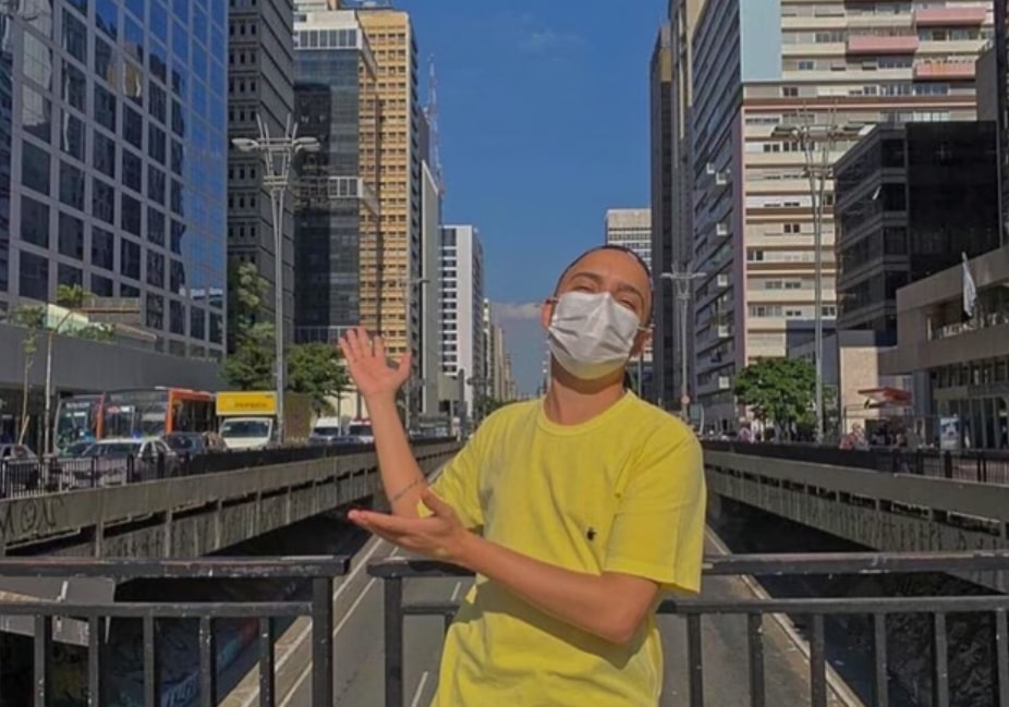 Jovem descobre câncer no sangue após ter dor de dente: “96% tomado” - Fotos: Reprodução/Acervo pessoal