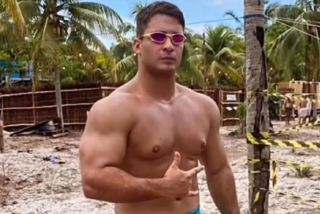 Homem que deu 60 socos na namorada diz ter sido espancado em presídio 1 Homem que deu 60 socos na namorada diz ter sido espancado em presídio - Foto: Reprodução / Redes sociais