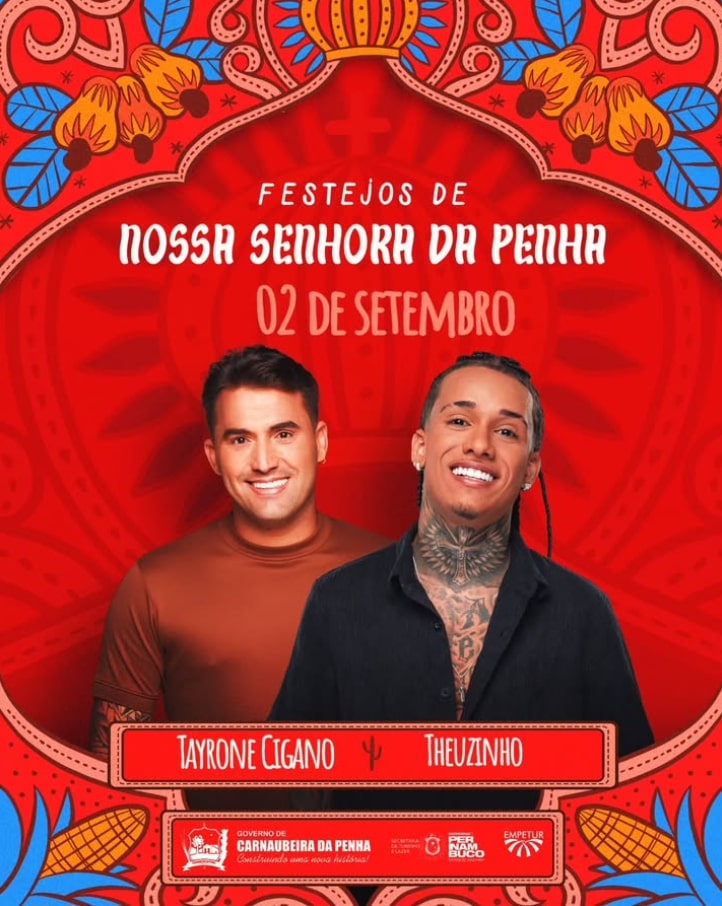 Elizinho confirma Tayrone e Theuzinho na quarta noite