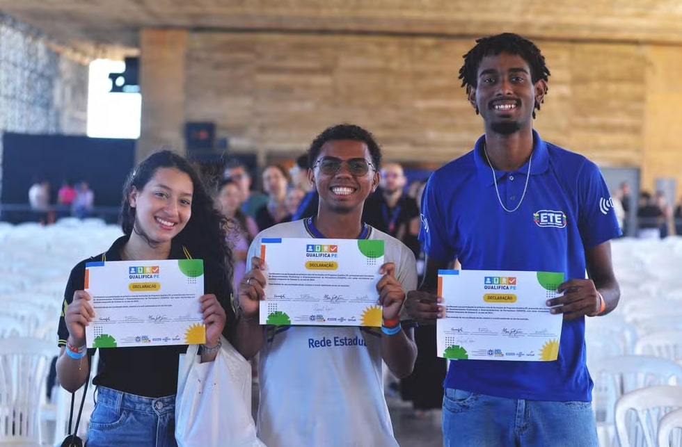 Qualifica PE oferece mais de 20 mil vagas em cursos gratuitos 1 Qualifica PE oferece mais de 20 mil vagas em cursos gratuitos - Foto: Gabriel Santana/Secom