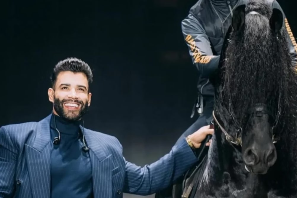 Gusttavo Lima leiloa cavalo de série da Netflix por valor milionário; veja quanto - Foto: Reprodução/Metrópoles