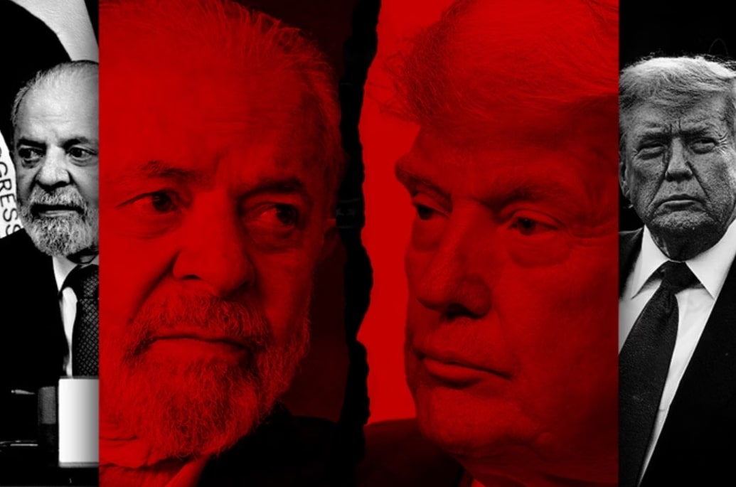 Governo Lula aciona OMC contra tarifaço imposto por Trump 1 Governo Lula aciona OMC contra tarifaço imposto por Trump - Imagem: Lara Abreu / Arte Metrópoles