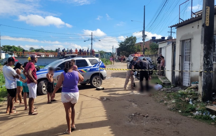 Chacina em Olinda: tiroteio deixa pelo menos 4 mortos 1 Chacina em Olinda: tiroteio deixa pelo menos quatro mortos - Foto: Cortesia