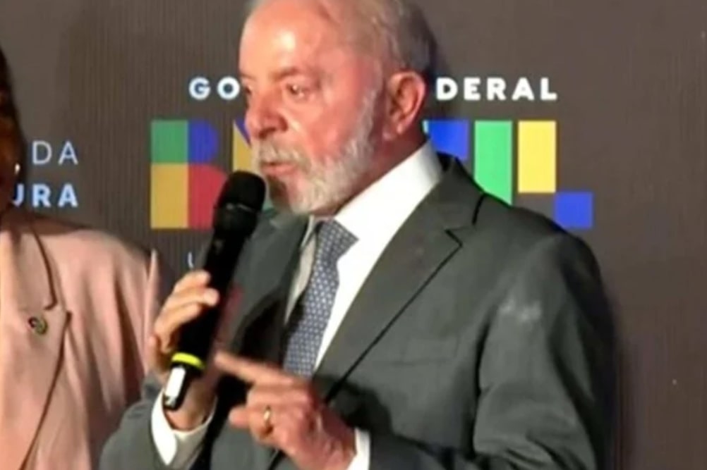 Lula chora ao falar da morte e da fome das crianças em Gaza 1 Lula chora ao falar da morte e da fome das crianças em Gaza - Foto: Reprodução/Agência Gov