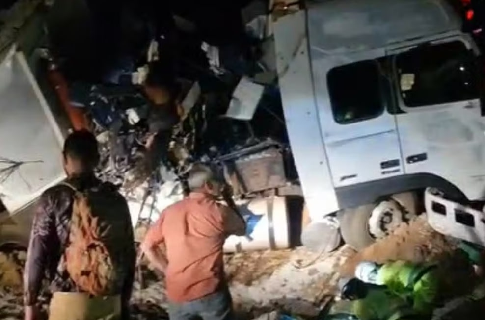 Batida entre ônibus e carreta deixa 11 mortos e mais de 40 feridos no MT - Foto: Reprodução