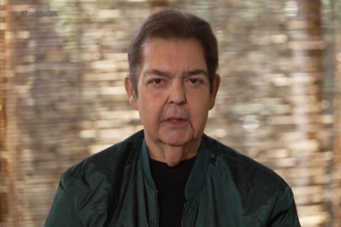 Faustão recebe alta de UTI e vai para quarto de hospital em SP - Foto: Reprodução/TV Globo