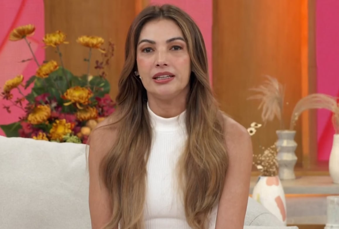 Patrícia Poeta revela que sofreu aborto: “Processo doloroso” - Foto: Reprodução/TV Globo