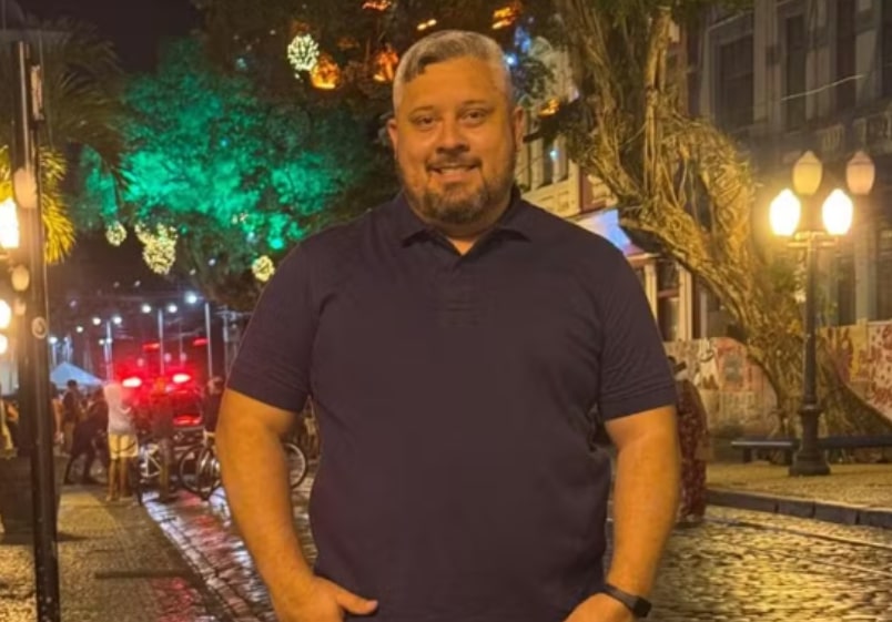 Motorista de app é assassinado e encontrado algemado 1 Motorista de app é assassinado e encontrado algemado - Foto: Reprodução