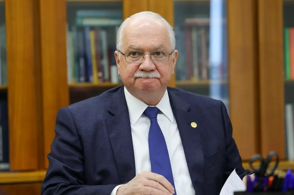 Edson Fachin é eleito presidente do STF; Moraes será o vice 1 Edson Fachin é eleito presidente do STF; Moraes será o vice - Foto: Fábo Rodrigues-Pozzebom/Agência Brasil