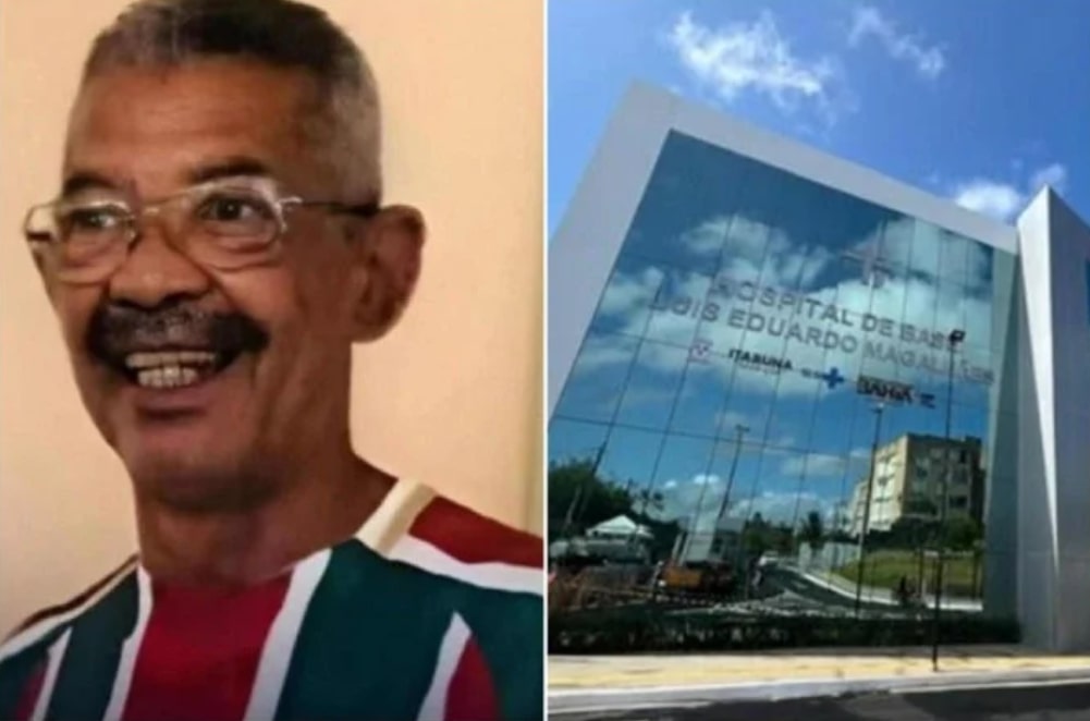 Idoso é reanimado após ter morte constatada por dois médicos na Bahia 1 Idoso é reanimado após ter morte constatada por dois médicos na Bahia - Foto: Reprodução/Instagram
