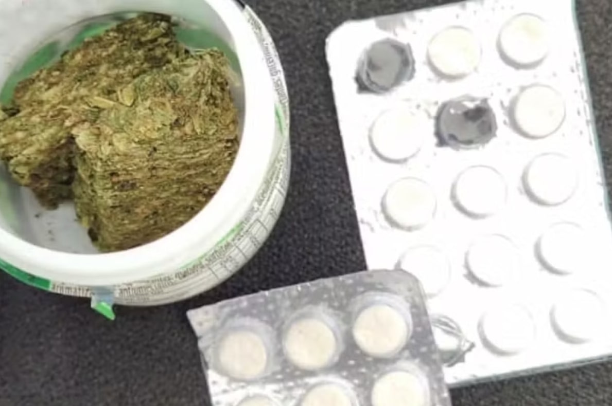 Caminhoneiro é preso ao rodar quase 2 dias consumindo maconha e rebite - Foto: Divulgação/PRF