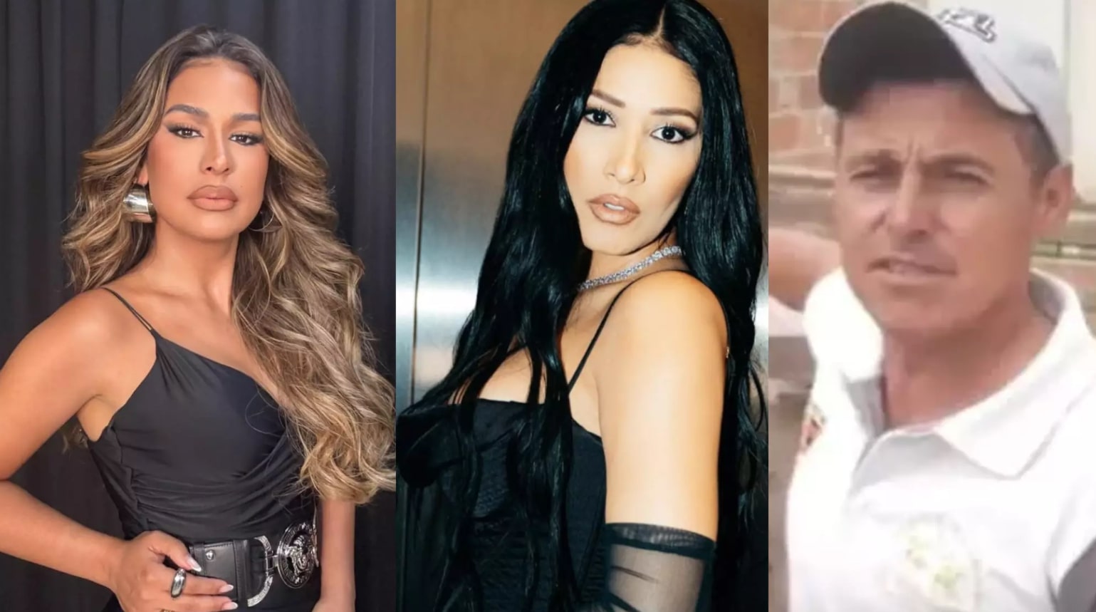 Irmão de Simone e Simaria vive como catador de lixo e abre o jogo sobre as irmãs - Foto: reprodução/instagram e TV Record / Contigo