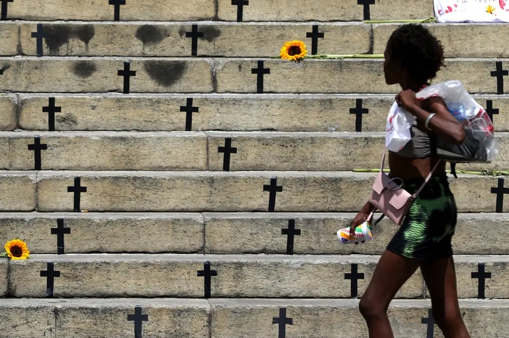Casos de feminicídio por arma de fogo aumentam em 2025 no país - Foto: Tânia Rêgo/Agência Brasil