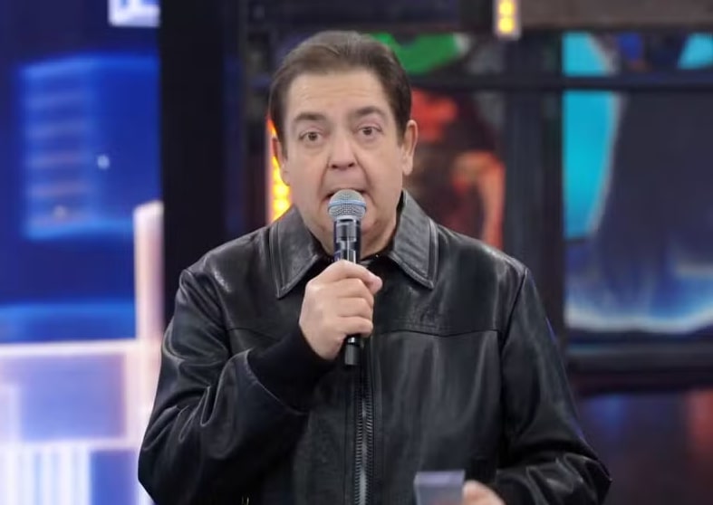 Faustão recebe alta de hospital após três meses de internação - Foto: Jornal Nacional/Reprodução