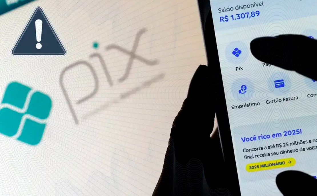 Pix: novas regras vão facilitar devolução de valores em casos de golpe - Foto: Agência Brasil