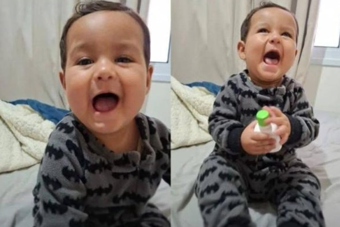 Bebê morre após comer banana amassada com veneno de rato 1 Bebê morre após comer banana amassada com veneno de rato - Foto: Arquivo Pessoal