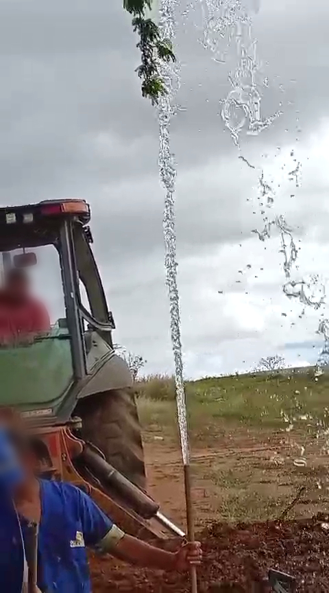 Operação da Compesa e policia recupera vazão desviada