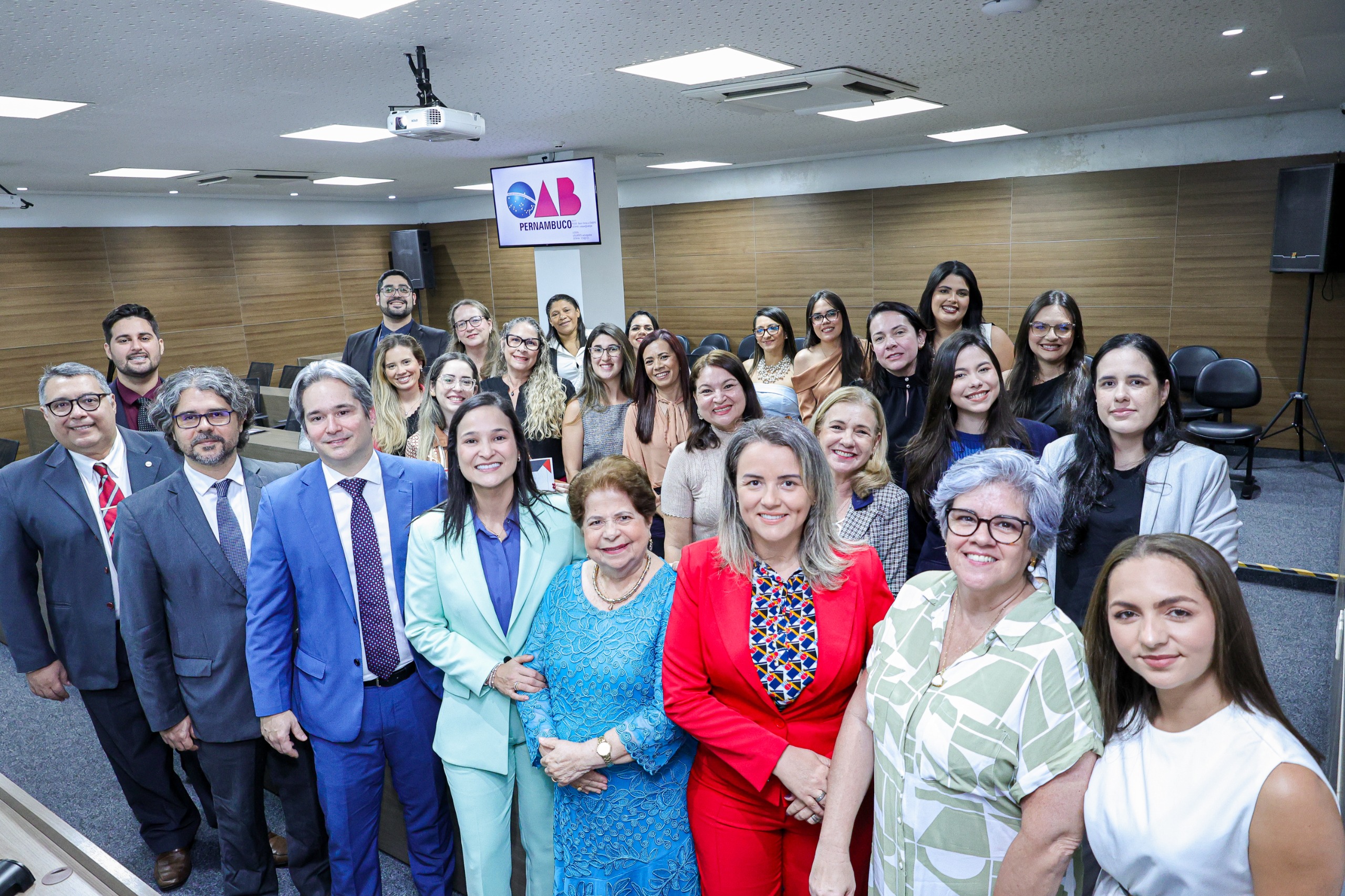 OAB Pernambuco homenageia participantes do evento 1 OAB Pernambuco homenageia participantes do evento - Foto: Sandokan Xavier/OAB-PE