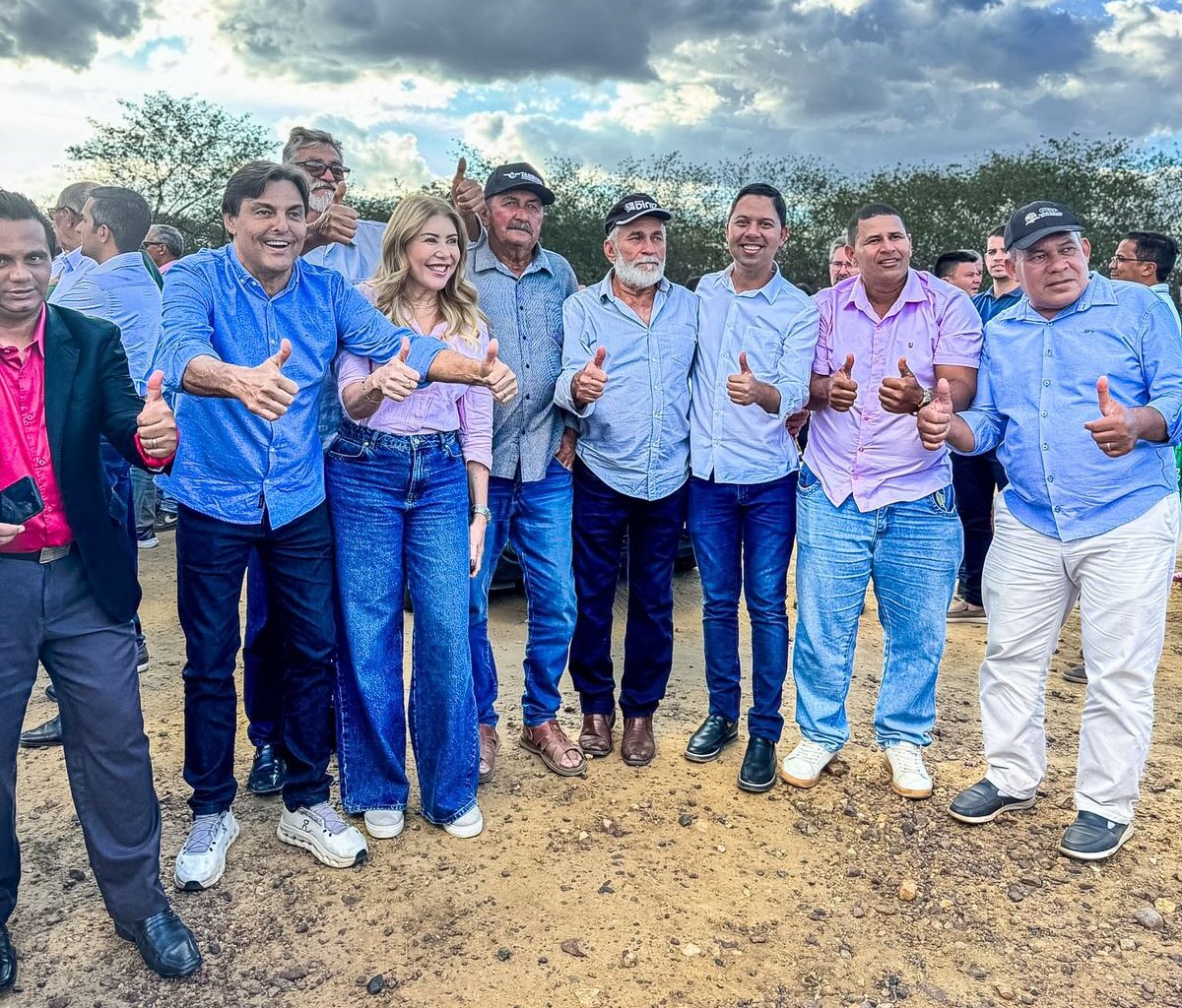 Marconi acompanha Raquel Lyra em agenda pelo Sertão