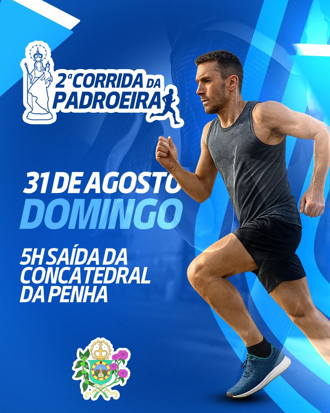 Paróquia da Penha promove 2ª Corrida da Padroeira em Serra Talhada 1 Paróquia da Penha