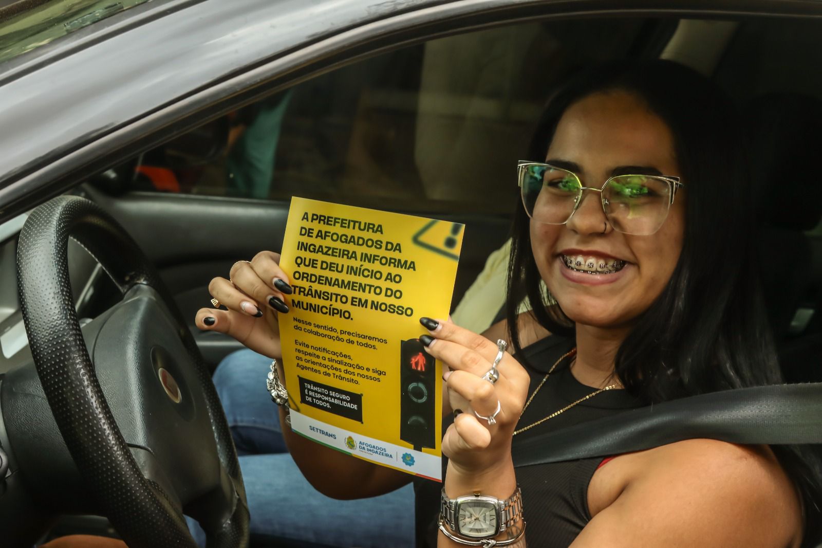 Conselho estadual de trânsito elogia ações em Afogados