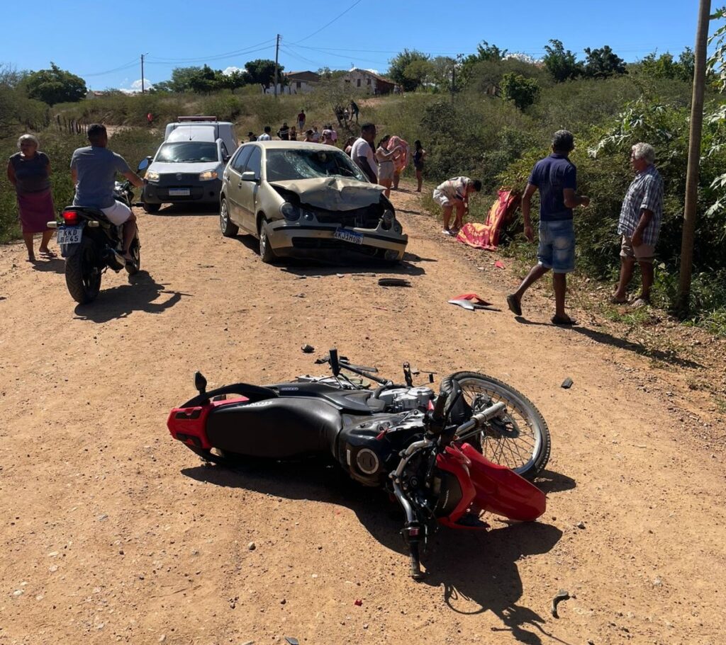 Acidente neste domingo termina com um homem morto próximo a ST