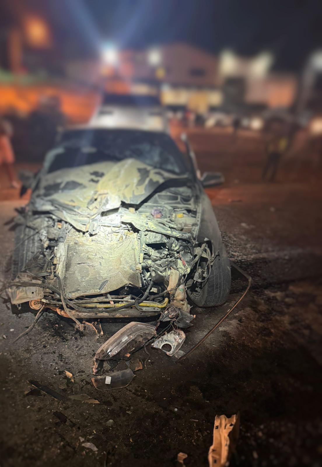 Colisão na BR-232, deixa pelo menos sete pessoas feridas