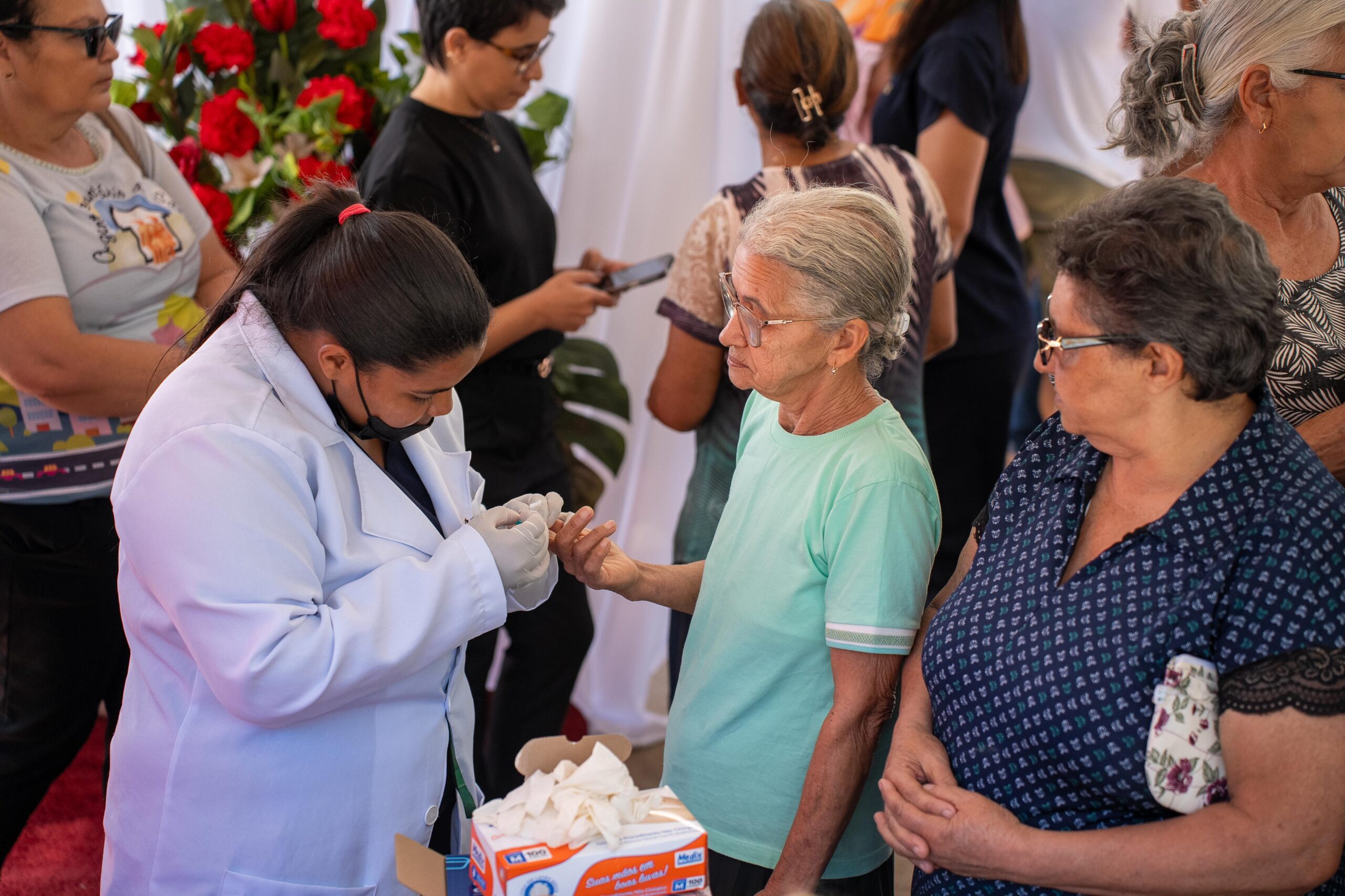 Santa Cruz da Baixa Verde realizou o Dia D Contra o Diabetes nessa 2ª