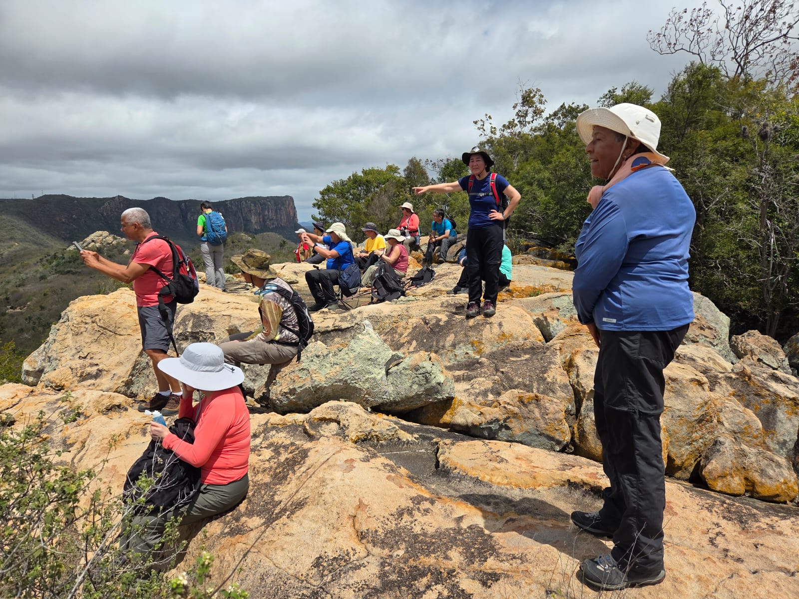 Clube da Caminhada vive experiência inesquecível em Serra Talhada 1 Clube da Caminhada vive experiência inesquecível em Serra Talhada