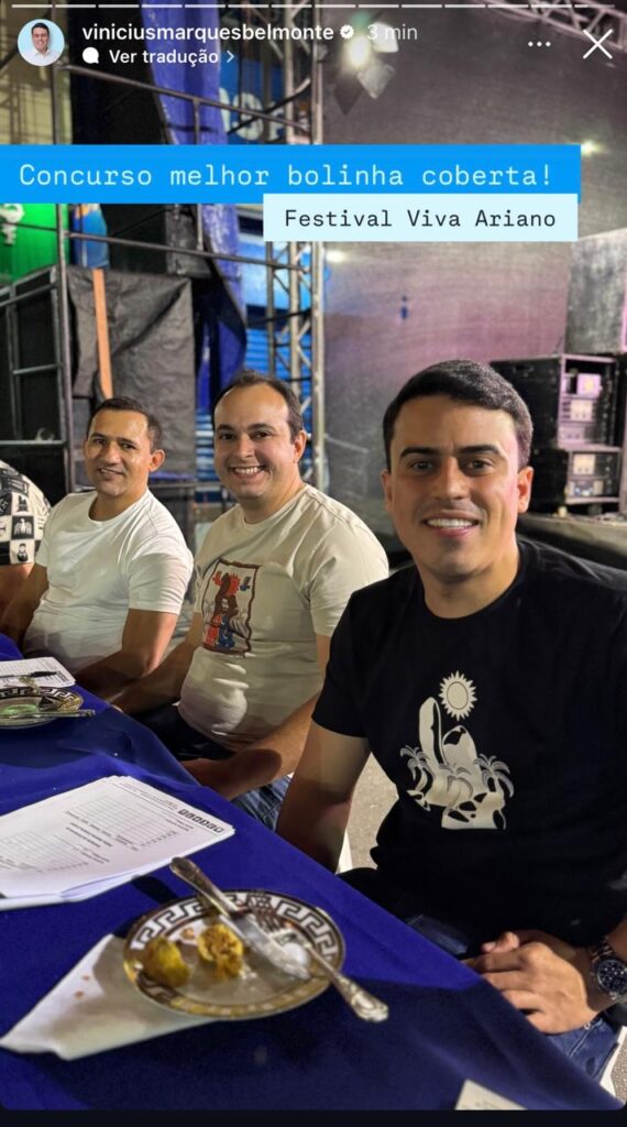 Breno Araújo ganha apoio do prefeito de Belmonte e base comemora