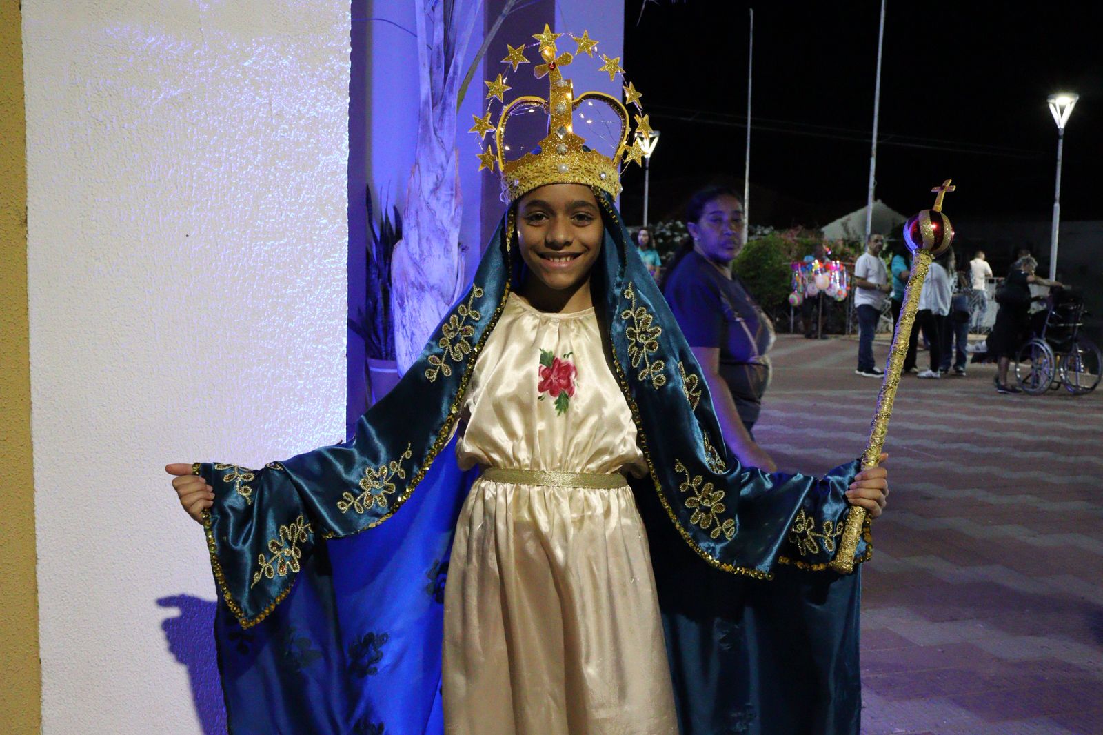 Emoção e fé marcaram a abertura da festa de N.Sª da Penha em ST