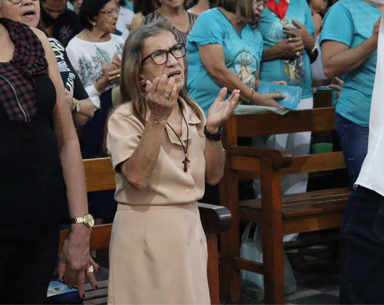 Artistas trazem alegria e descontração à Praça Sérgio Magalhães em ST