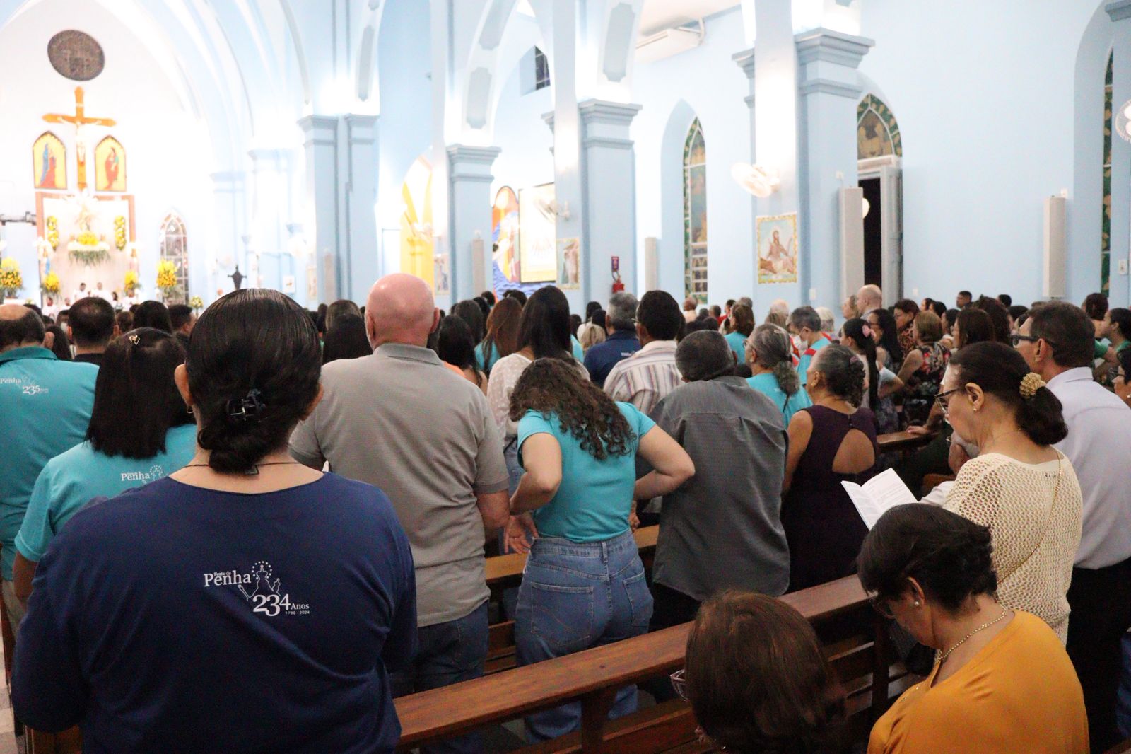Artistas trazem alegria e descontração à Praça Sérgio Magalhães em ST