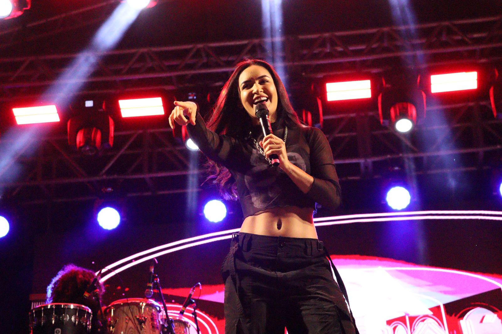 Artistas trazem alegria e descontração à Praça Sérgio Magalhães em ST