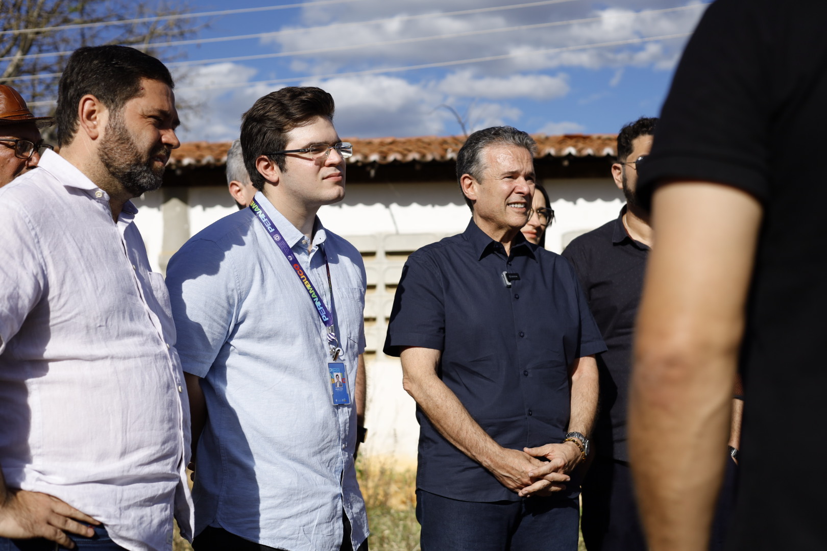 Miguel recebe ministro de Lula e garante 2 milhões a piscicultura em ST