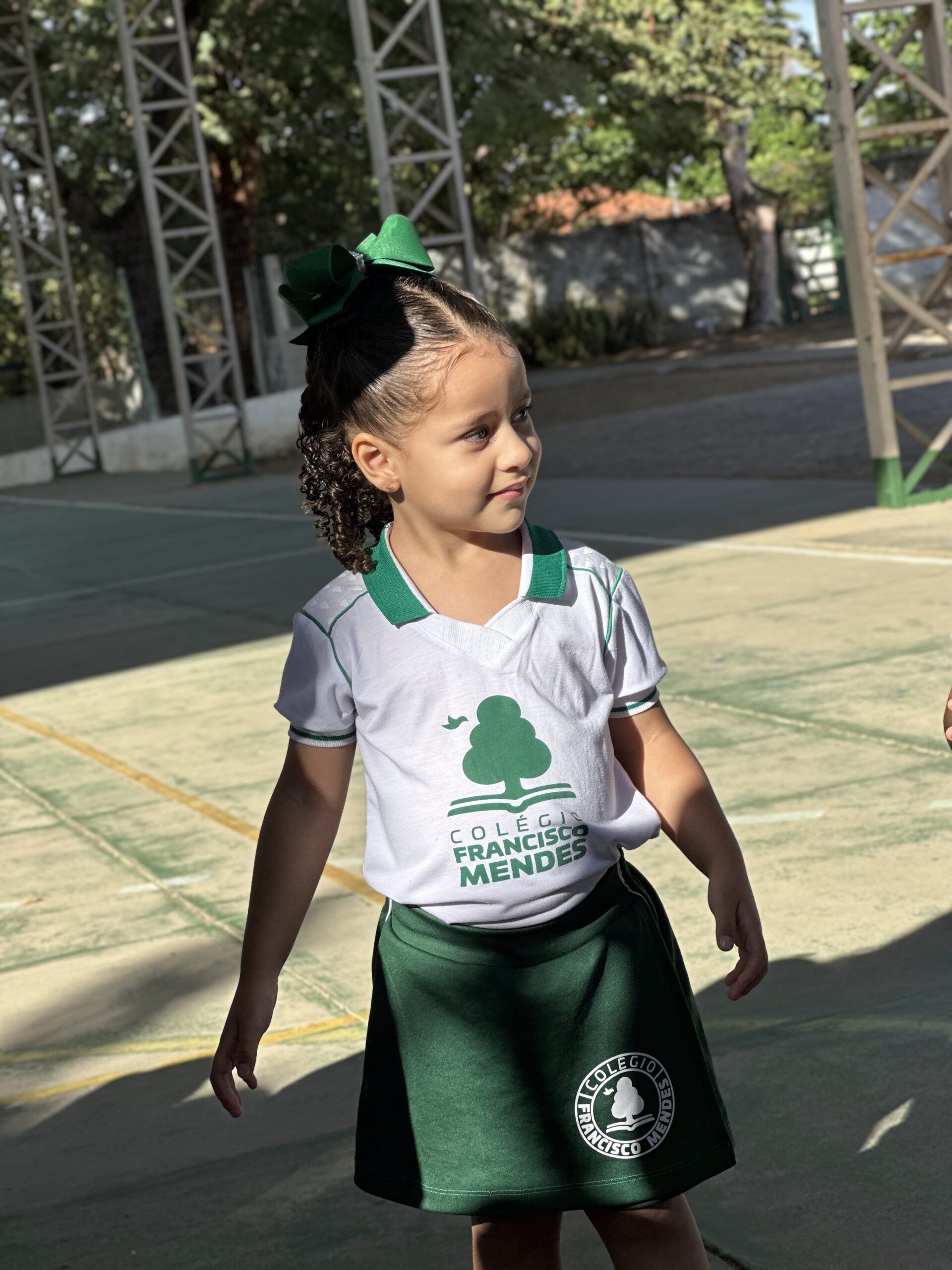 Colégio Francisco Mendes e CCAA surpreendem alunos no volta às aulas