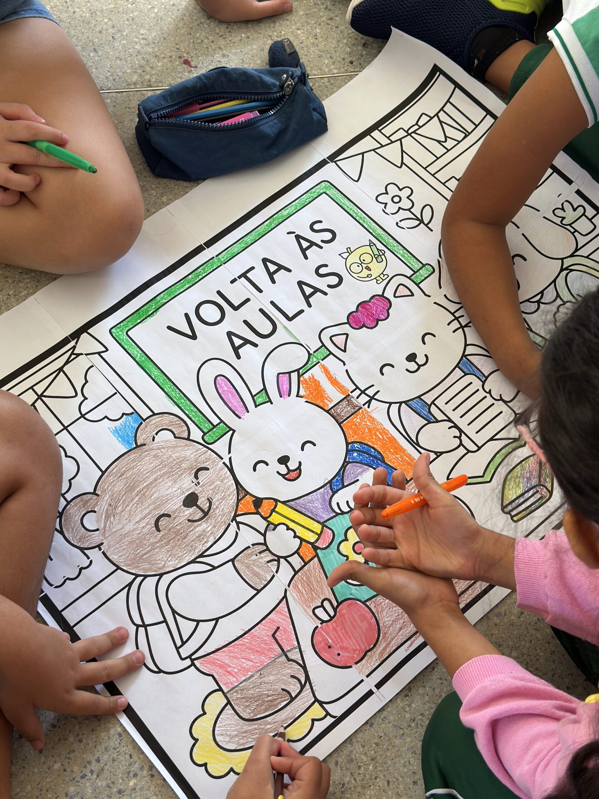 Colégio Francisco Mendes e CCAA surpreendem alunos no volta às aulas